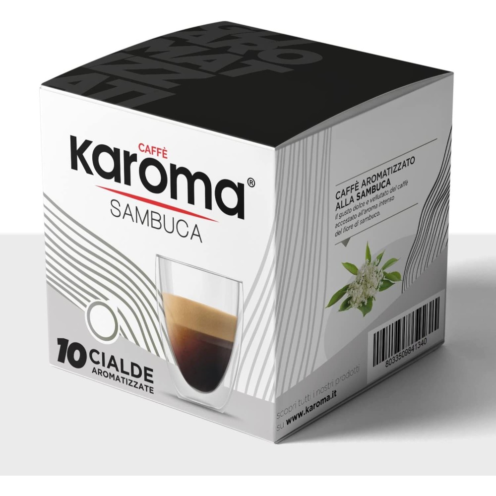 10 Coffee Pods Vaniglia Karoma