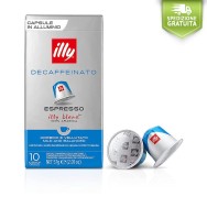 100 Capsules Nespresso illy Compatible Decaffeinated Roast