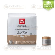 Illy iperEspresso 18 Coffee Capsules Costa Rica