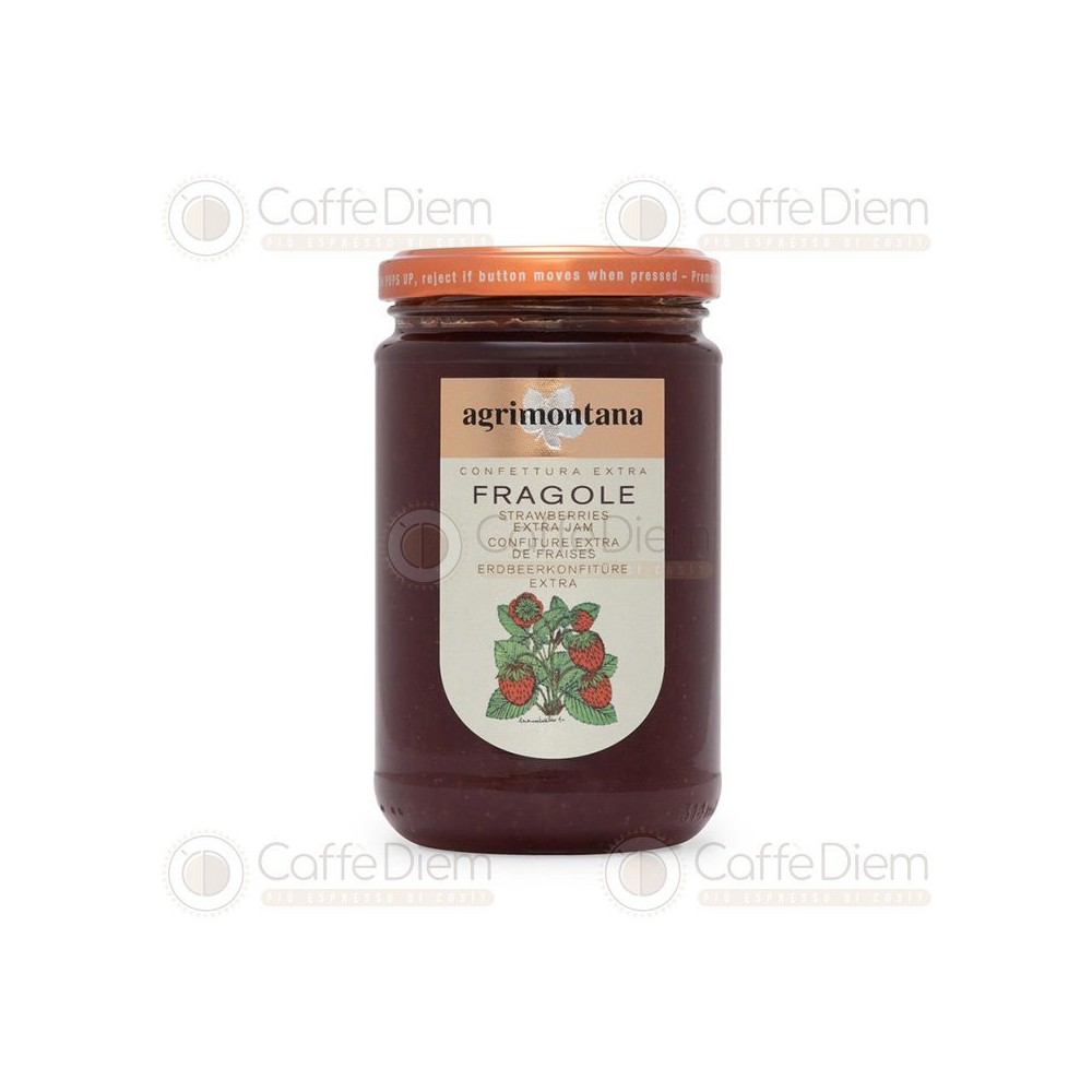 Marmellata Agrimontana Extra Fragole