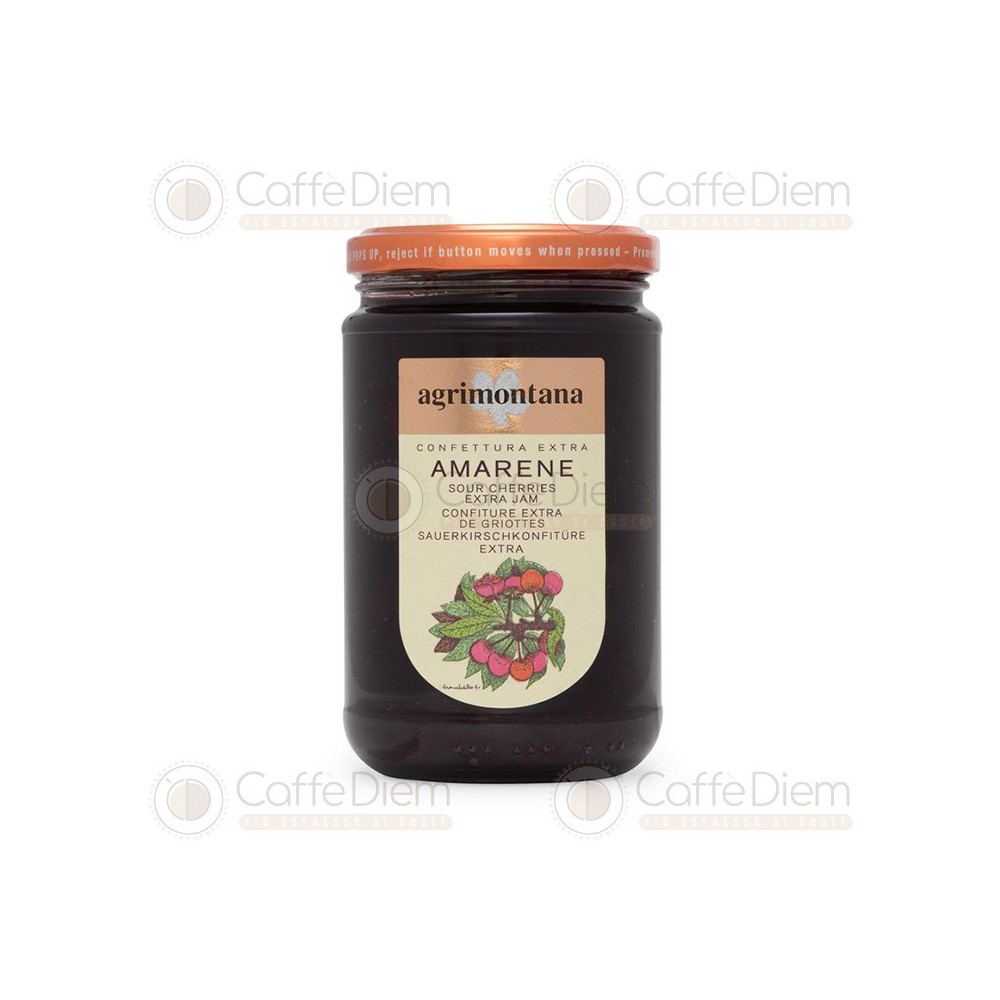 Marmellata Agrimontana Extra Amarene