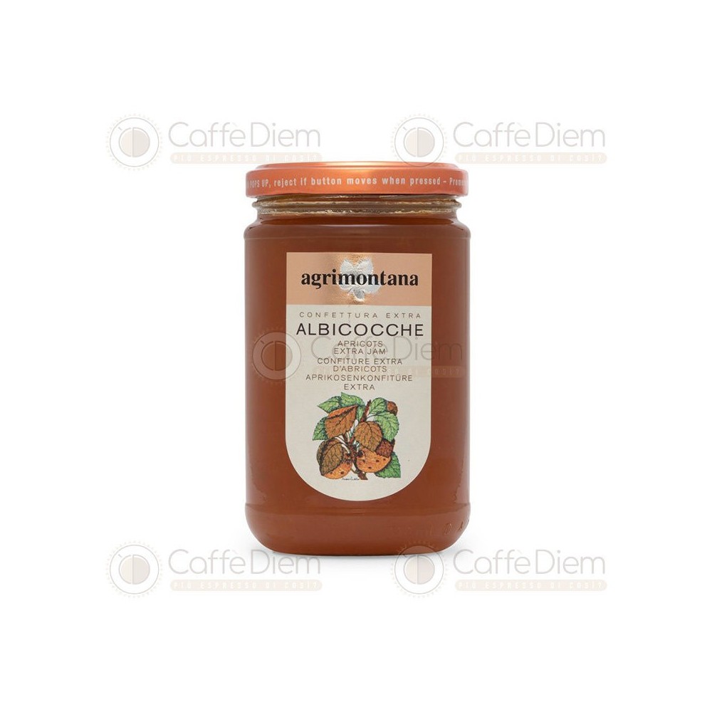 Agrimontana Apricots extra jam