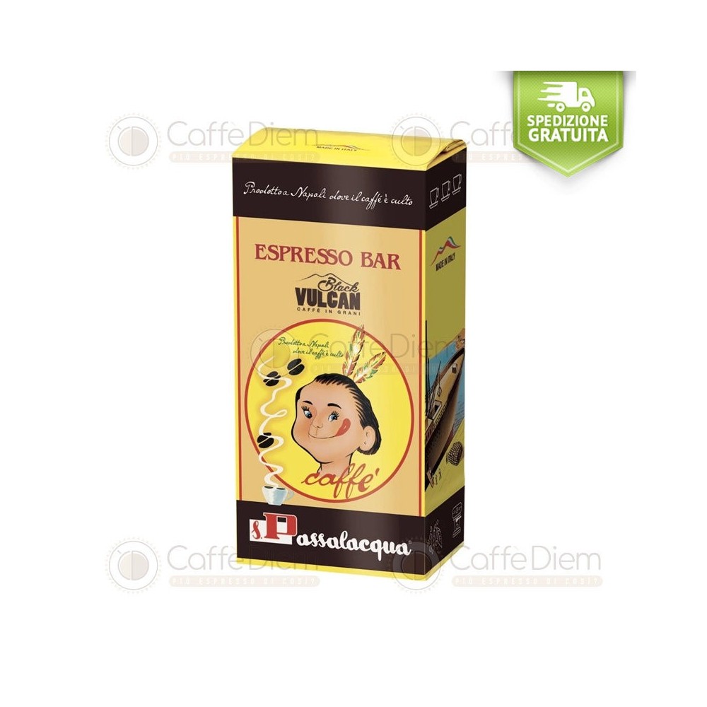 Coffee Beans Passalacqua Black Vulcan 3Kg
