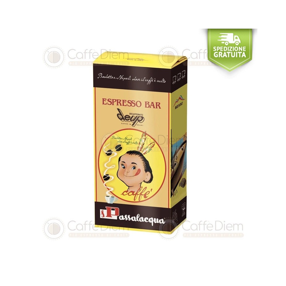 Caffe in Grani Passalacqua DECAFFEINATO1Kg