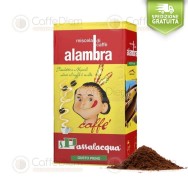Caffè Moka Passalacqua Macinato Alambra 1 Kg