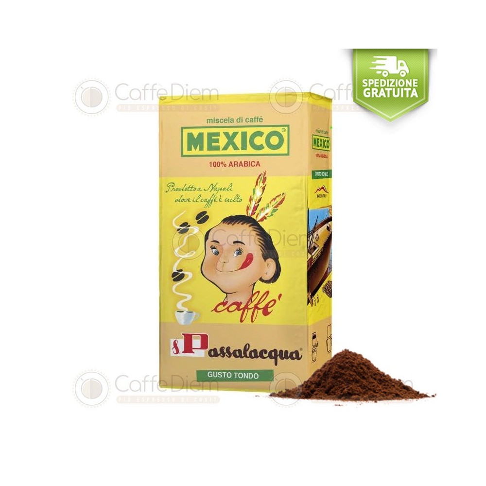 Caffè Moka Passalacqua Macinato MEXICO 1 Kg