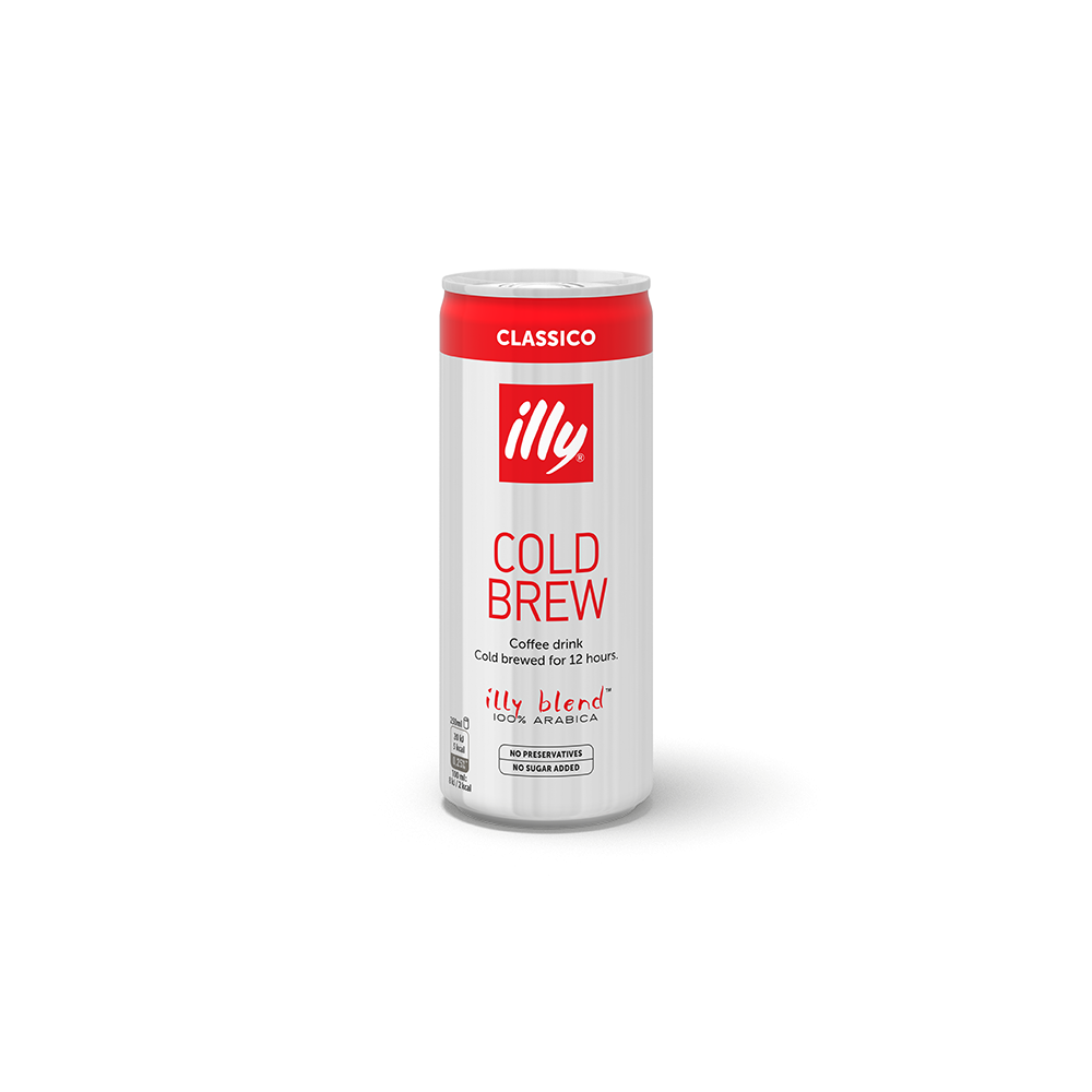 illy Cold Brew - Caffè Freddo in Lattina