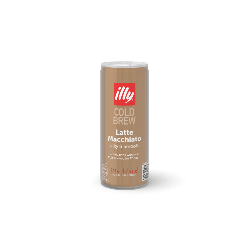 illy Cold Brew - Latte Macchiato Freddo