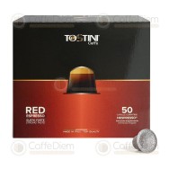 100 Capsule Nespresso Tostini Caffe Miscela Red