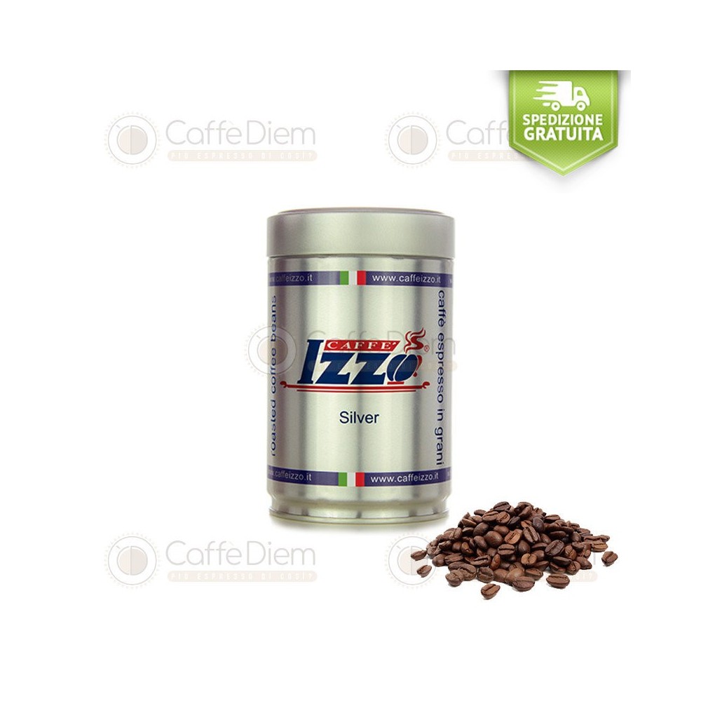 Coffee Beans Izzo 1Kg Silver