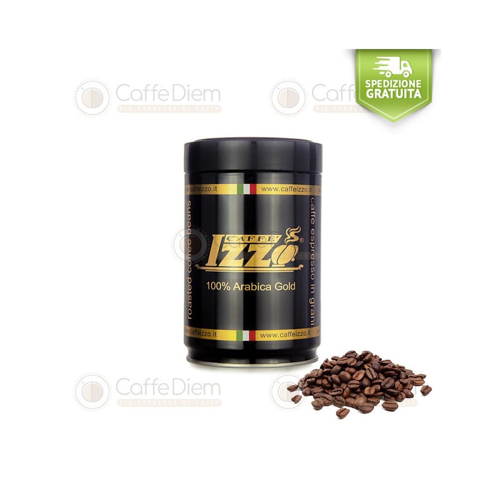 Caffè in grani Izzo 1Kg Gold 100% Arabica