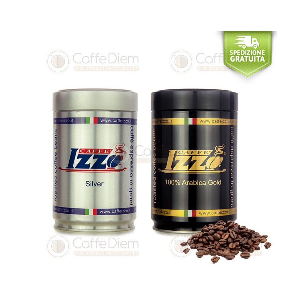 caffè in grani izzo