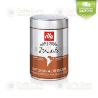 Caffè illy in grani 1Kg BRASILE 250 grammi