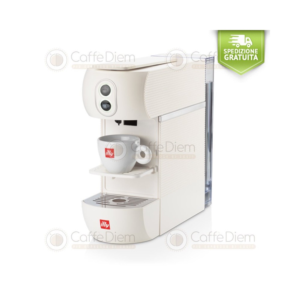 Coffee Machine illy E.S.E. Pods White