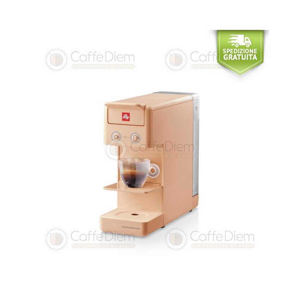 Macchina caffè illy iperespresso Y3.3 Arancione