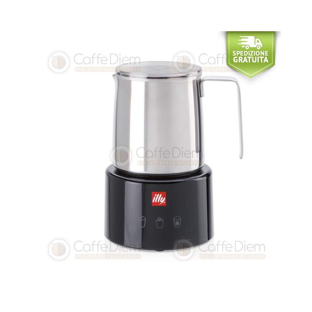 Electric Milk Frother - Black