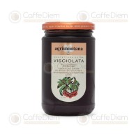 Wild cherries extra jam
