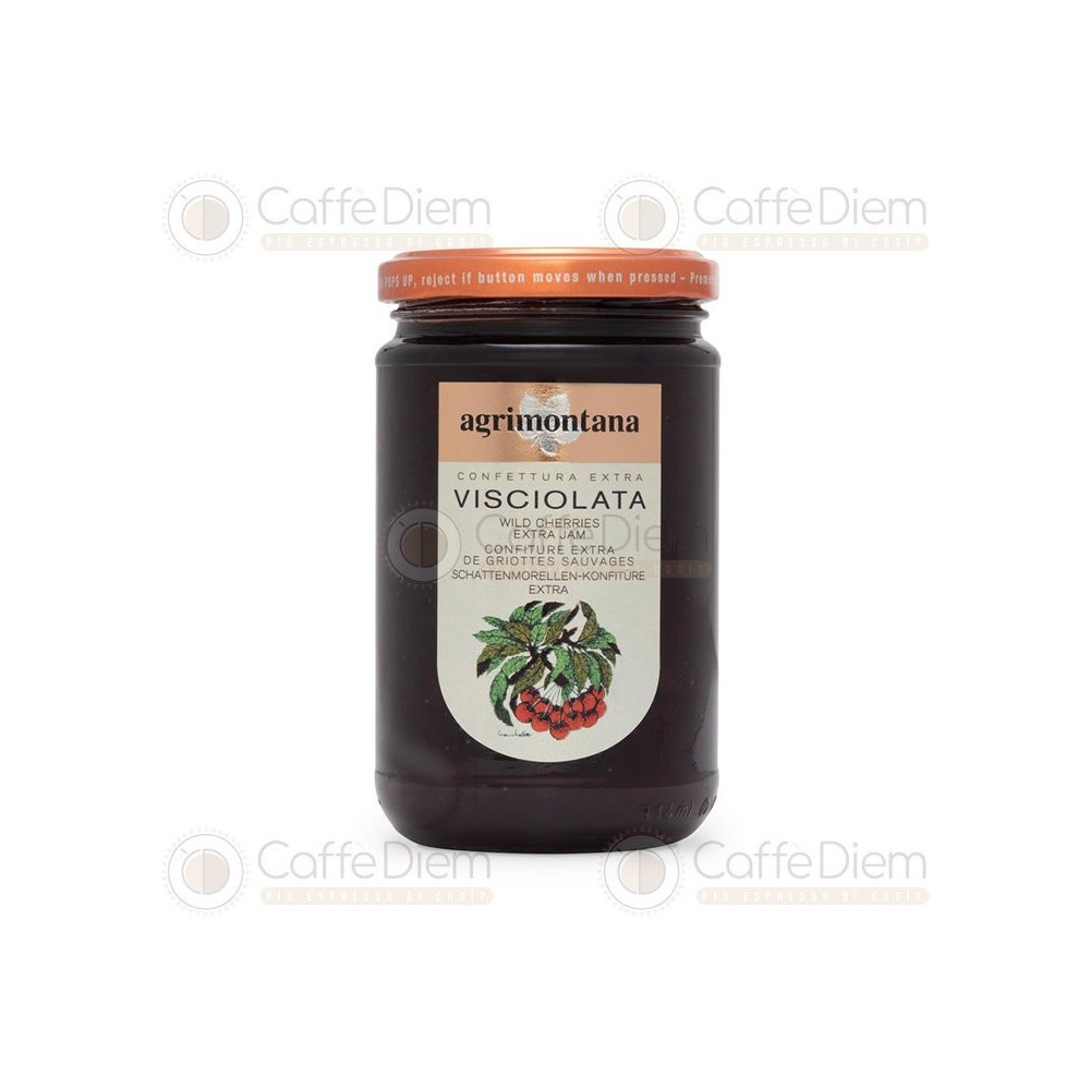 Marmellata Agrimontana Extra Visciole