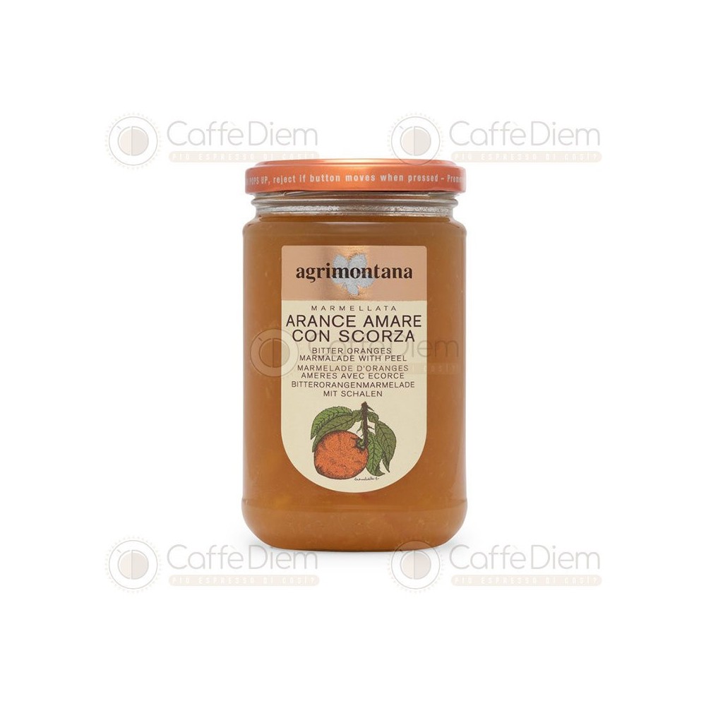 Bitter oranges marmalade