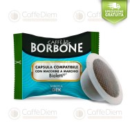 Borbone Capsules Bialetti Compatible Dek Blend