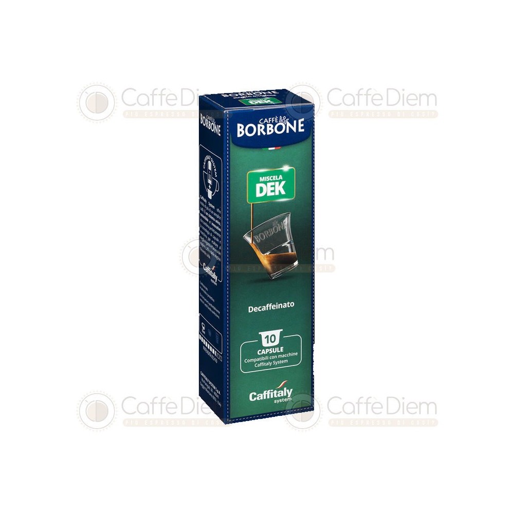 Capsule Borbone Caffitaly Miscela Dek