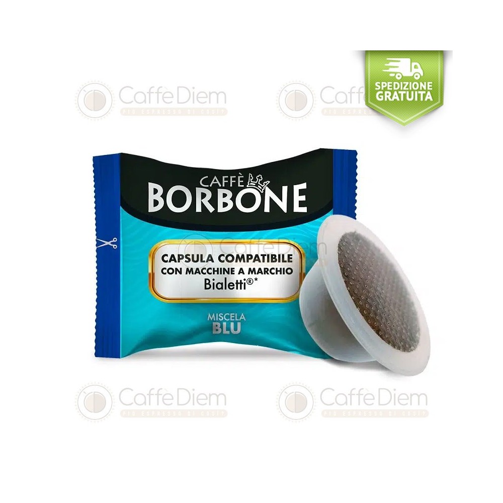 Capsule Borbone Compatibili Bialetti Blu