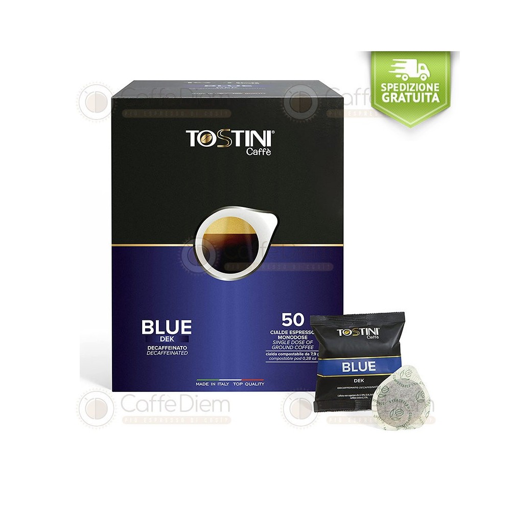 150 Coffee Pods Caffè Tostini 8 Grams