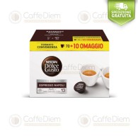 Nescafè Dolce Gusto 80 Capsule NAPOLI
