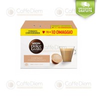 80 Capsule Nescafè Dolce Gusto CORTADO Originali
