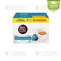 Nescafé Dolce Gusto PALERMO 80 Coffee Capsules