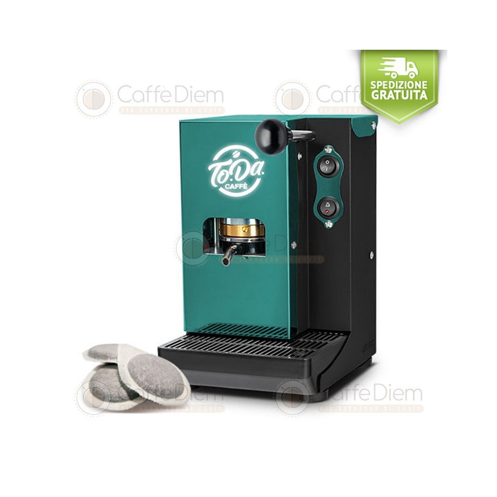Macchina Caffè Aroma PLUS Caffè Toda VERDE