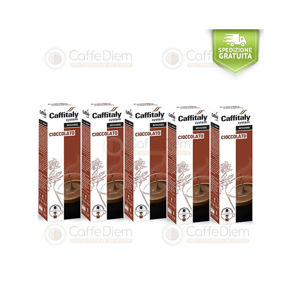 Caffitaly Cioccolato 50 Capsule