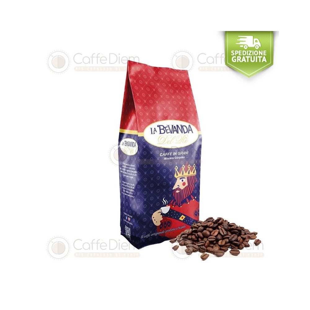 Caffè in Grani La Bevanda del Re CORPOSO