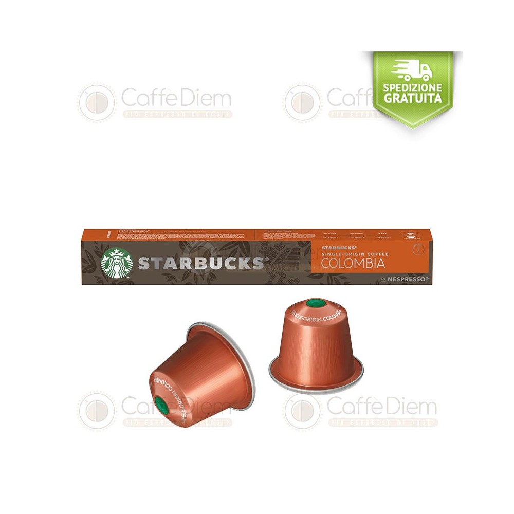 Starbucks Capsule Nespresso COLOMBIA 120