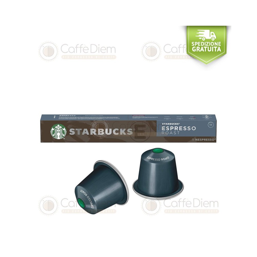 Starbucks Capsule Nespresso DARK ESPRESSO 120