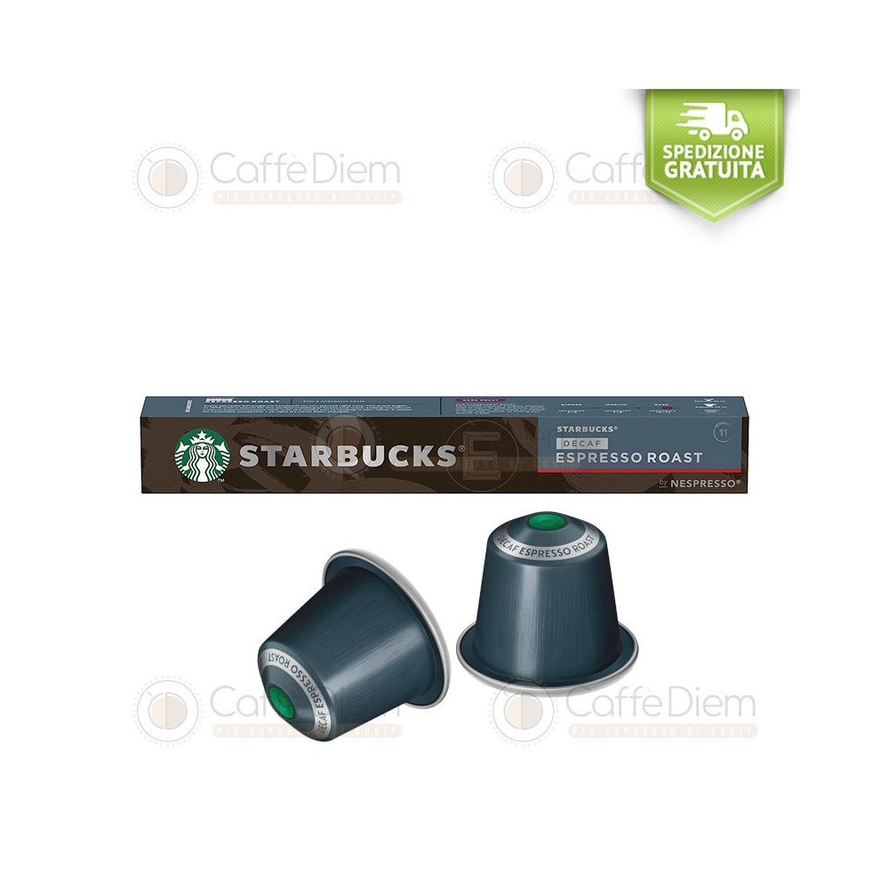 Starbucks Capsule Nespresso Decaffeinato 120