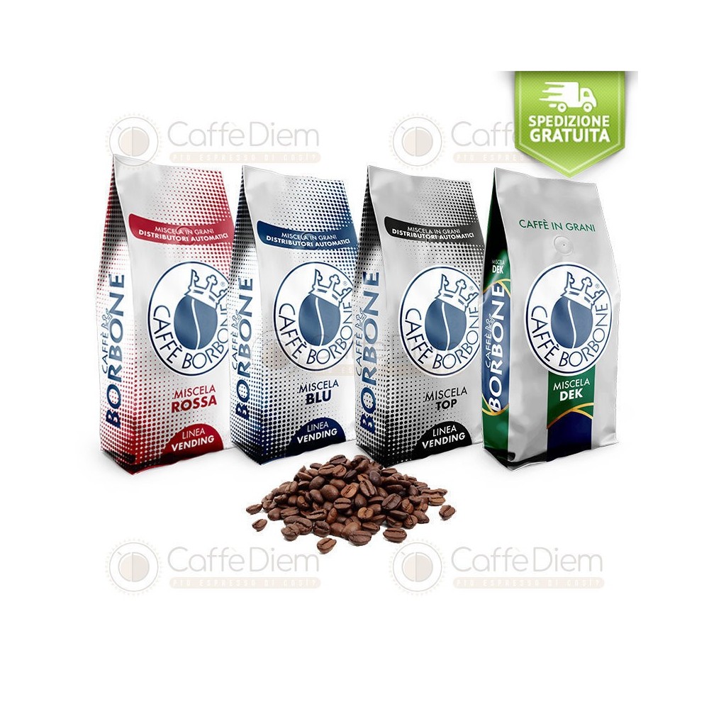 Borbone Coffee Beans Tasting Kit 4 kg