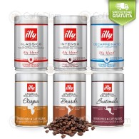 Caffè illy in grani Kit Prova Completo