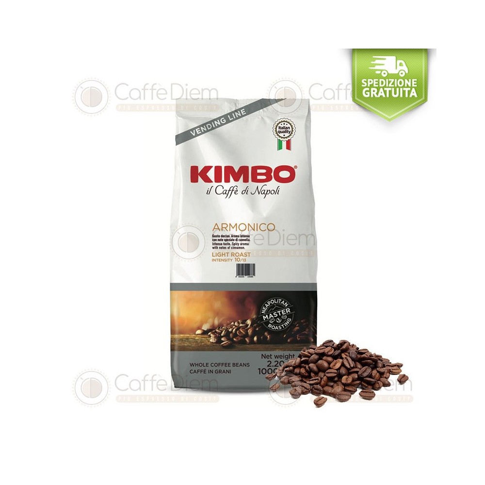 Caffe in Grani Kimbo ARMONICO 6 kg