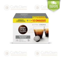 Nescafè Dolce Gusto 160 Capsule BARISTA