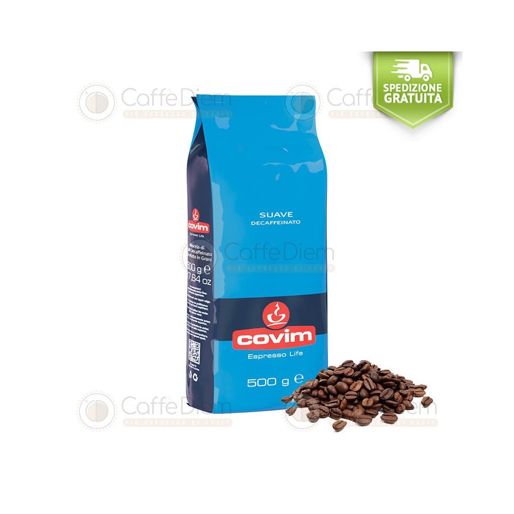 Caffè in Grani Covim 1 kg DECAFFEINATO