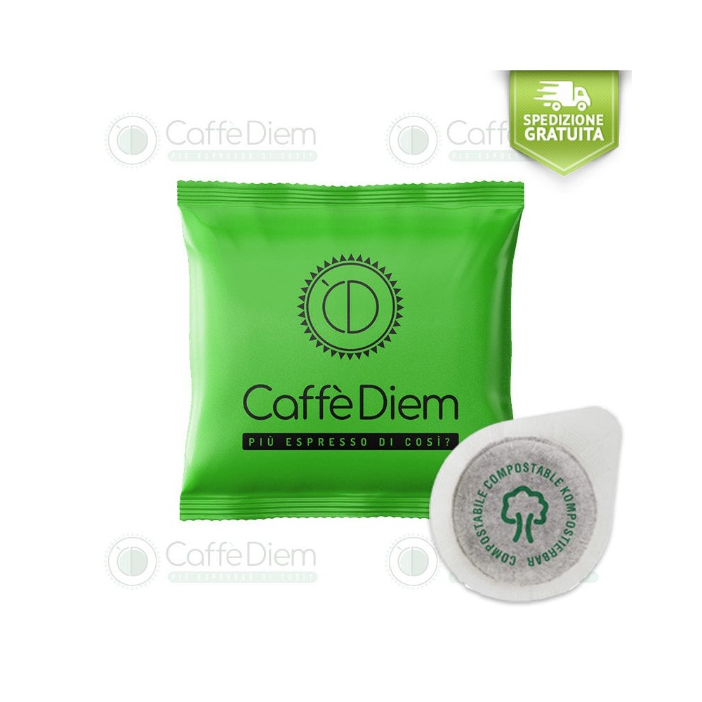 Caffè Diem 150 cialde Miscela DEK - 8 GRAMMI