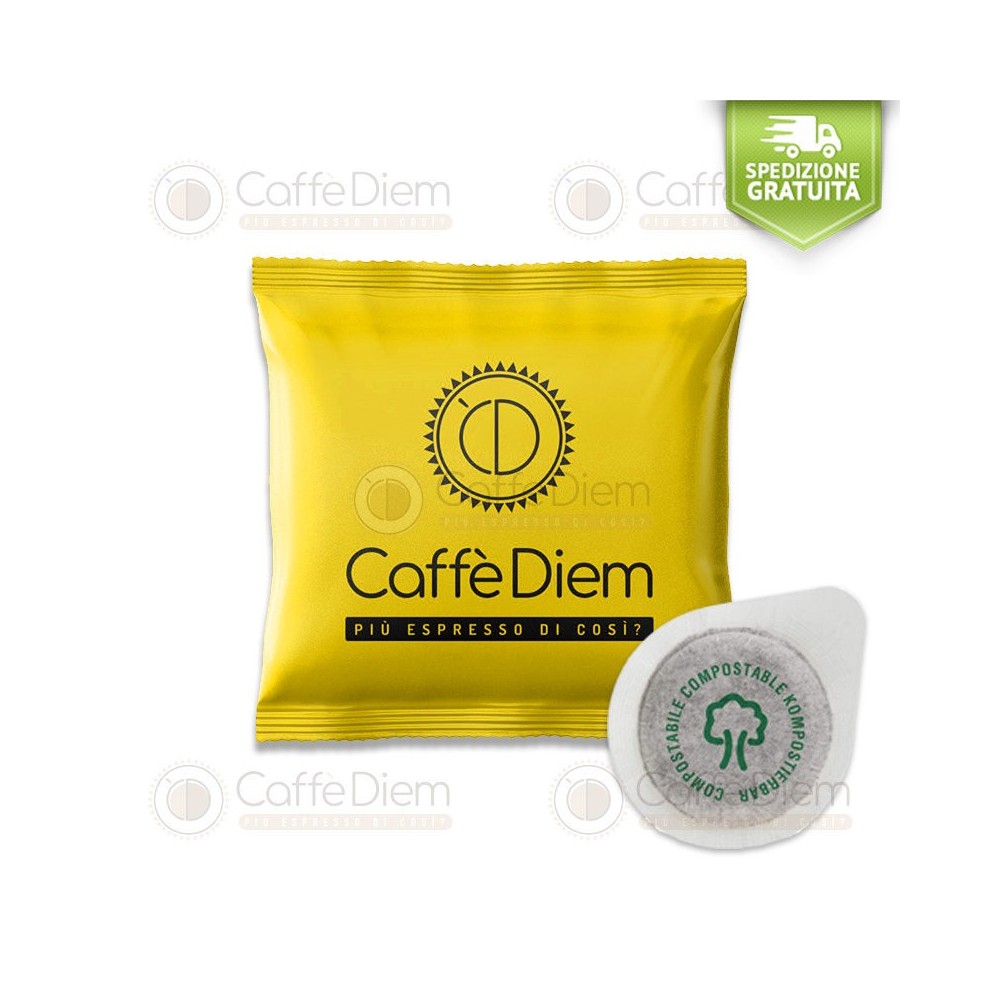 Caffè Diem 150 cialde Miscela ORO - 8 GRAMMI