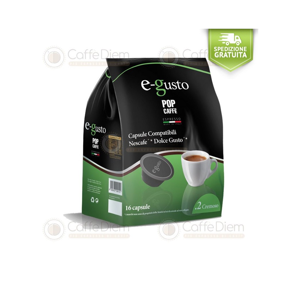 Compatibile Nescafè Dolce Gusto Cremoso