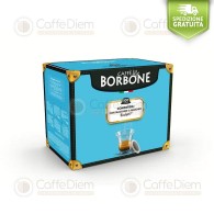 Offerta 300 Capsule Borbone Compatibili Bialetti miscela Red