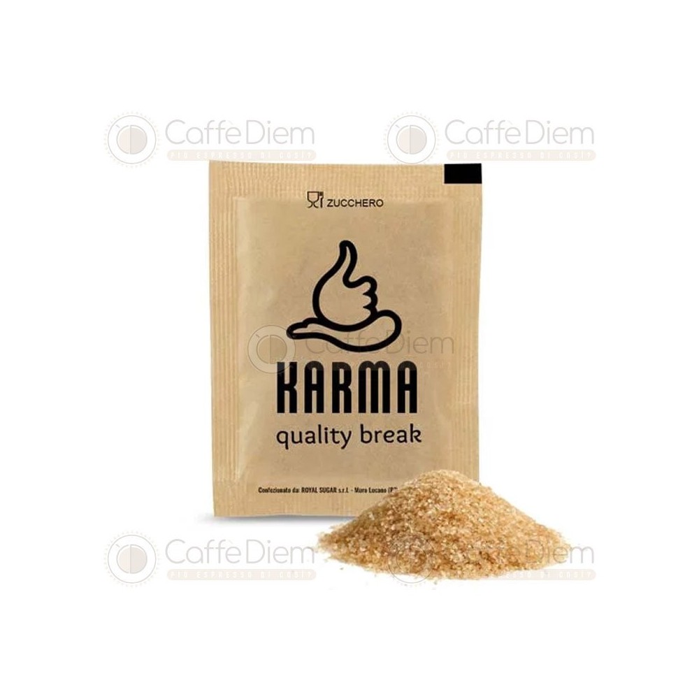 Zucchero di Canna: 100 Bustine da 5 grammi per Bar, Casa, Ufficio, B&B