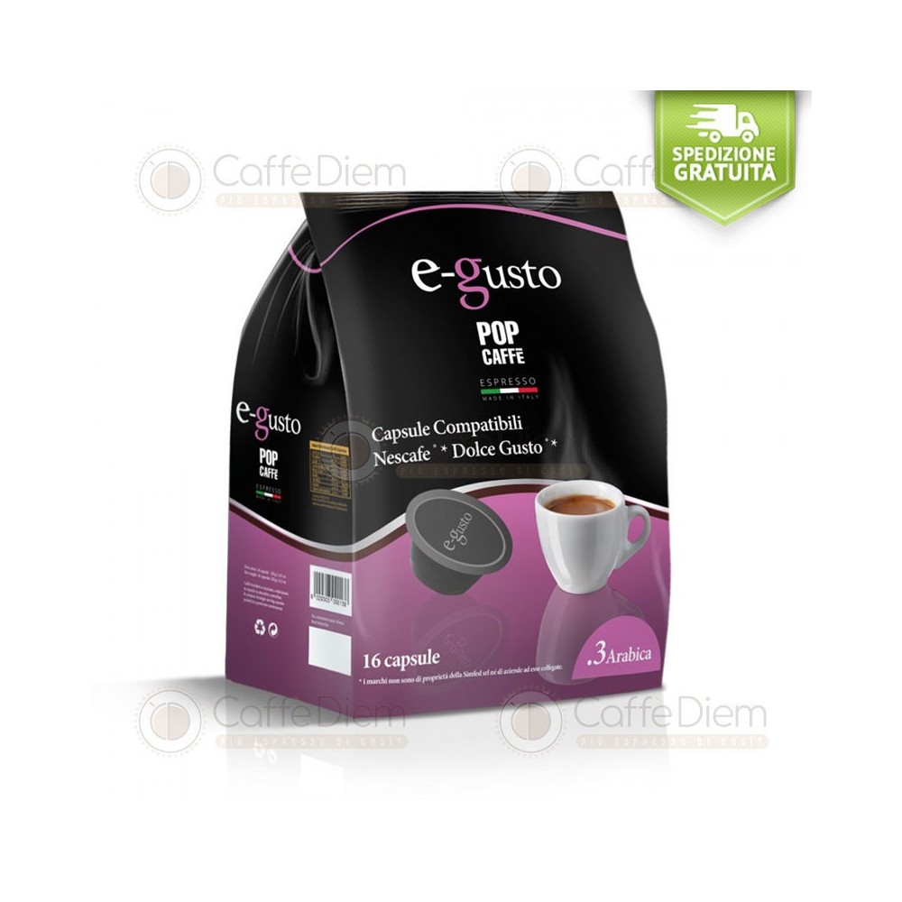 Compatibile Nescafè Dolce Gusto Arabica