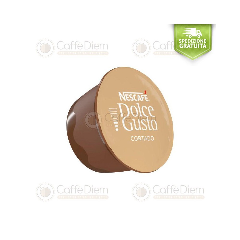 80 Capsule Nescafè Dolce Gusto CORTADO Originali