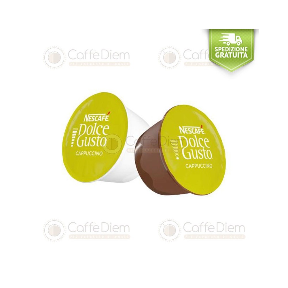Nescafé Dolce Gusto CAPPUCCINO 80 Coffee Capsules