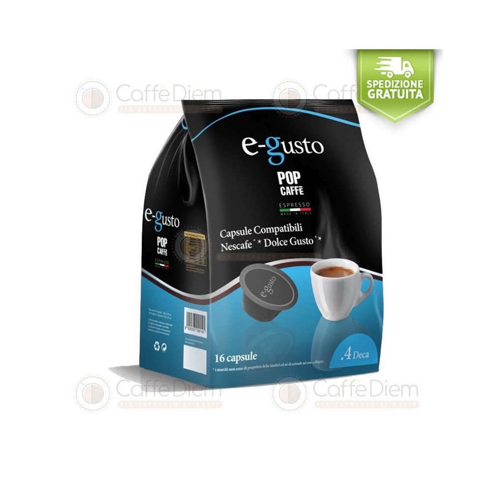 Compatibile Nescafè Dolce Gusto Decaffeinato Dek Deca